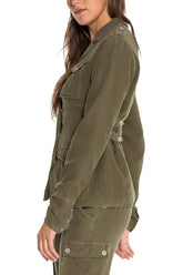 VINTAGE FITTED JACKET - CLOVER - Da-Nang
